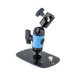 Plaque de montage Kupo KCP-423 avec récepteur Super Knuckle Baby 2″.