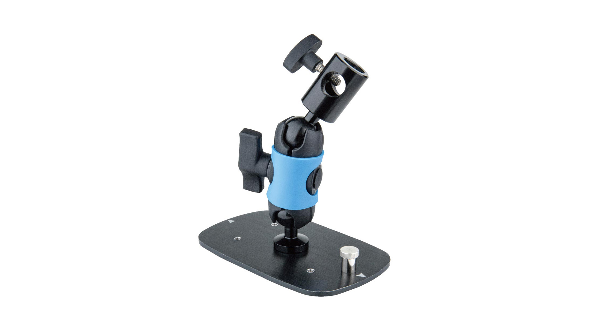 Plaque de montage Kupo KCP-423 avec récepteur Super Knuckle Baby 2″.