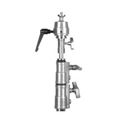 KUPO KCP-438 Adaptateur pivotant Heavy-Duty avec monture 3/8″-16 mâle