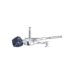 KCP-605_Kupo_Morsetto Kupo KCP-605 con 2 perni da 5/8" e catena di fissaggio 15 cm