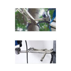 KCP-605_Kupo_Morsetto Kupo KCP-605 con 2 perni da 5/8" e catena di fissaggio 15 cm