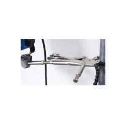 KCP-606_KUPO_Morsetto Kupo KCP-606 con 2 perni da 5/8" e catena di fissaggio