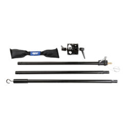KCP-621B_Kupo_Asta telescopica Baby Boom a 3 sezioni con clamp e sacchetto di sabbia