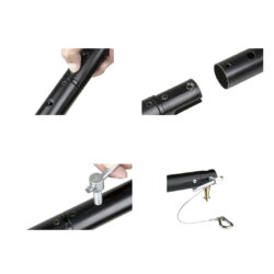 KCP-628B_Kupo_Braccio boom componibile Kupo KCP-628B con KCP-645 e contrappeso