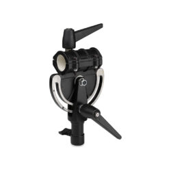 KCP-645_Morsetto con braccio girevole per asta boom e C-stand