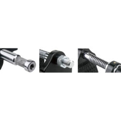 KCP-662B_Kupo_Mini viser clamp Kupo KCP-662B con perno 5/8"