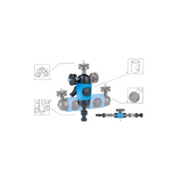 KCP-664B_Kupo_Mini viser clamp Kupo KCP-664B con testa a sfera