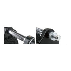 KCP-667B_Kupo_Mini viser clamp Kupo KCP-667B con filettatura 5/8"-27 maschio