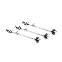 Aste estensibili Kupo KCP-690 per posizionamento telai e bandiere - set 3 pz