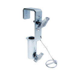 KCP-705 _Kupo_Morsetto con attacco 28 mm femmina Kupo KCP-705 per tubi 38 - 51 mm