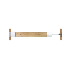 KCP-724_Kupo_Supporto a muro Kupo KCP-724 5 x 10 cm per trave e fondale