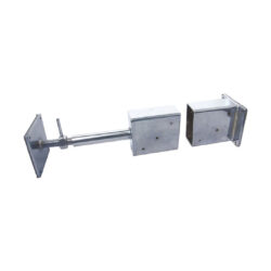 KCP-724_Kupo_Supporto a muro Kupo KCP-724 5 x 10 cm per trave e fondale