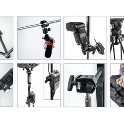 KCP-730B_Kupo_Super Claw clamp KCP-730B per attacco di attrezzatura video, luci o accessori