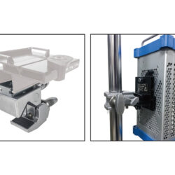 KCP-738_Kupo_Super Convi clamp con binario per ballast ARRI