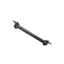 KCP-801-DB_Kupo_Kupo KCP-801-DB asta 25 cm con 2 ganci aliscaff paralleli - Nero