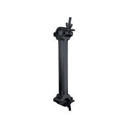 KCP-801-XB_Kupo_Kupo KCP-801-XB asta 25 cm con 2 ganci aliscaff incrociati - Nero