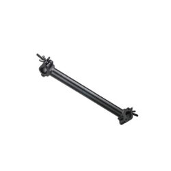 KCP-801-XB_Kupo_Kupo KCP-801-XB asta 25 cm con 2 ganci aliscaff incrociati - Nero