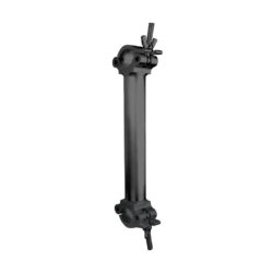 KCP-802-DB_Kupo_Kupo KCP-802-DB asta 50 cm con 2 ganci aliscaff paralleli - Nero