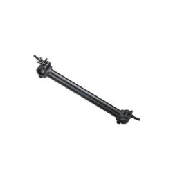KCP-802-DB_Kupo_Kupo KCP-802-DB asta 50 cm con 2 ganci aliscaff paralleli - Nero