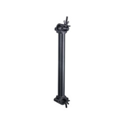 KCP-804-XB_Kupo_Kupo KCP-804-XB asta 100 cm con 2 ganci aliscaff incrociati - Nero