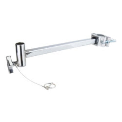 KCP-809_Kupo_Braccio con ricevitore 5/8" Kupo KCP-809 per tubi 48-51mm