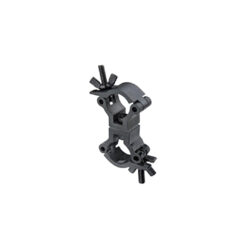 KCP-815B_Kupo_Doppio gancio aliscaff girevole Kupo KCP-815B per tubi 23-25.4mm - nero