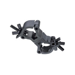 KCP-815B_Kupo_Doppio gancio aliscaff girevole Kupo KCP-815B per tubi 23-25.4mm - nero