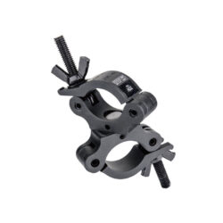  KCP-820B_Kupo_Doppio gancio aliscaff girevole Kupo KCP-820B per tubi 48-51mm - Nero