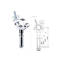 KCP-824_Gancio-Aliscaff-con-spigot-da-28-mm-per-montaggio-americane