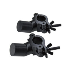 KCP-831B-RS _KUPO_Gancio aliscaff Kupo KCP-831B-RS con tubo in gomma per Flowcine Black Arm - 2 pz