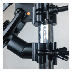 KCP-831B-RS _KUPO_Gancio aliscaff Kupo KCP-831B-RS con tubo in gomma per Flowcine Black Arm - 2 pz
