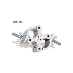 KCP-832_KUPO_Doppio gancio aliscaff girevole Kupo KCP-832 per tubi 48-51mm