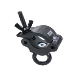 KCP-833B_KUPO_Gancio aliscaff con anello M12 Kupo KCP-833B per tubi 48-51mm - Nero