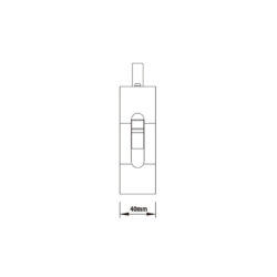 KCP-840_KUPO_Morsetto Kupo KCP-840 con adattatore rapido universale per luci