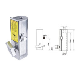 KCP-841_KUPO_Morsetto clamp Kupo KCP-841 con manopola a T e adattatore universale rapido