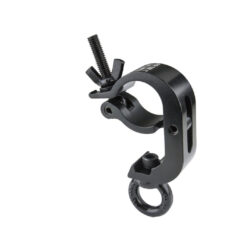KCP-843B _KUPO_Morsetto Kupo KCP-843B con anello M12 per tubi 48-51mm - Nero