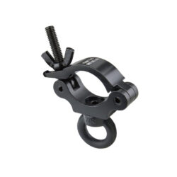 KCP-859B_KUPO_Gancio aliscaff Slim con anello M12 Kupo KCP-859B per tubi 51-60mm - Nero