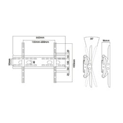 KCP-887_Kupo_Supporto-per-montaggio-TV-su-americana