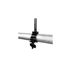 KCP-901BB_KUPO_Garra Kupo KCP-901BB con baby pasador de 5/8" para tubos de 48-51 mm - negro