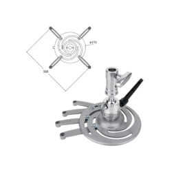 KD-300_Kupo_KUPO KD-300-Supporto-universale-per-proiettore