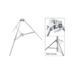 KD-B126P_Kupo_Base a treppiede Kupo KD-B126P per asta estensibile, barracuda e Kupolev