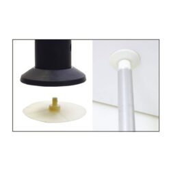 KP-SP05_Kupo_Copertura inferiore in gomma Kupo KP-SP05 per barracuda Kupole – nero