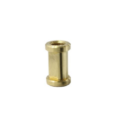 Perno rotondo Kupo KS-015R con filettatura femmina 3/8" e 1/4"