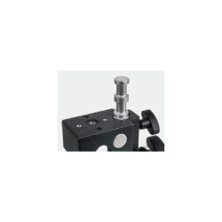 KS-020B_KUPO_Adattatore Kupo KS-020B con perno 5/8" e perno esagonale - nero