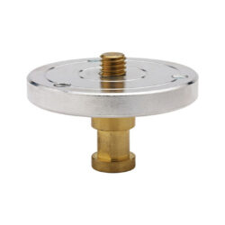 Piastra di montaggio con attaco da 3/8" e perno da 5/8"