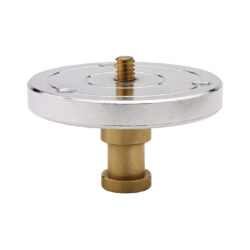 KS-024_Kupo_Spigot 1/4" con piastra per stativo e attacco da 5/8"