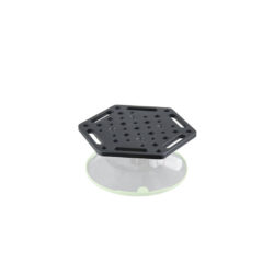 KS-0406_KUPO_Cheese plate esagonale Kupo KS-0406 per attacco luci e accessori video