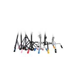 KS-0412G_KUPO_Calzini per stativi - colore giallo (Kit da 3 pz)