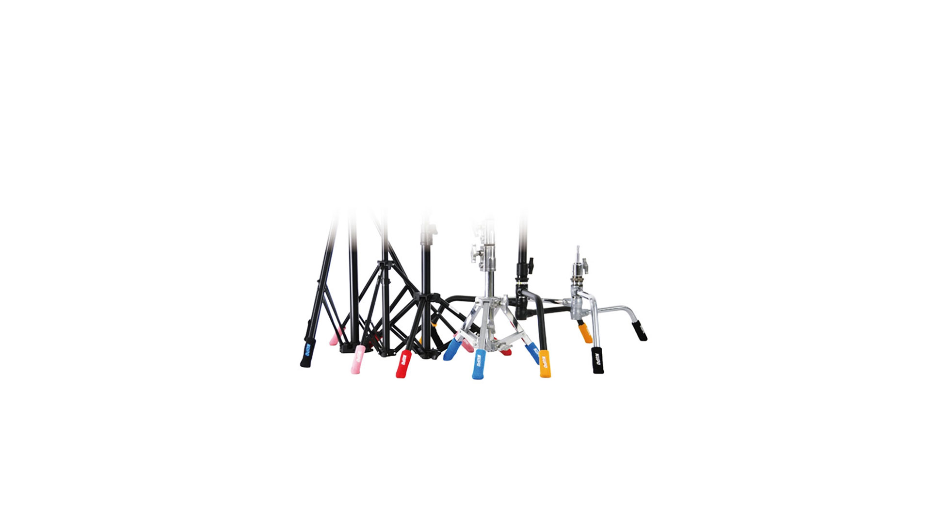 KS-0412G_KUPO_Calzini per stativi - colore giallo (Kit da 3 pz)