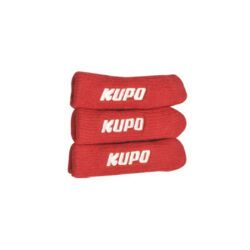 Calzini per stativi Kupo KS-0412R – color rosso (kit da 3pz)